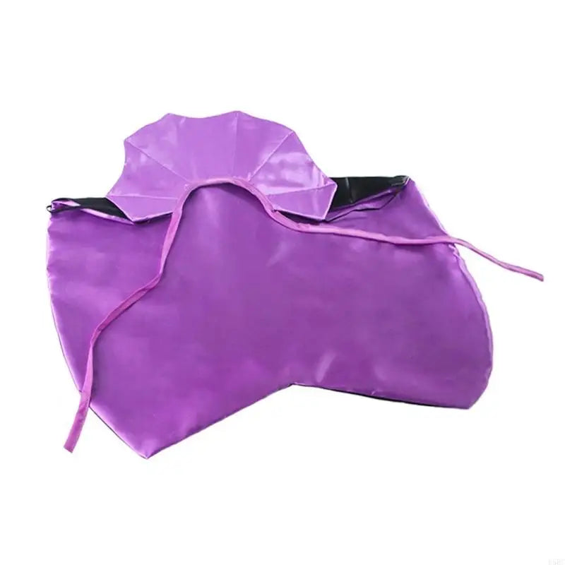 Popular Halloween Pet Costume Cloak with Adjustment Laceup Tied Design for Quick Transformation Cosplay Accessory Capes Zpaxo for Purple China Mainland