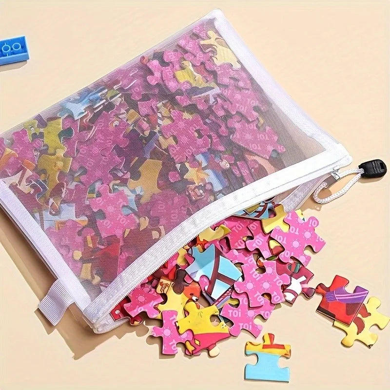 Large-capacity Mesh Storage Bags Multi-functional Transparent