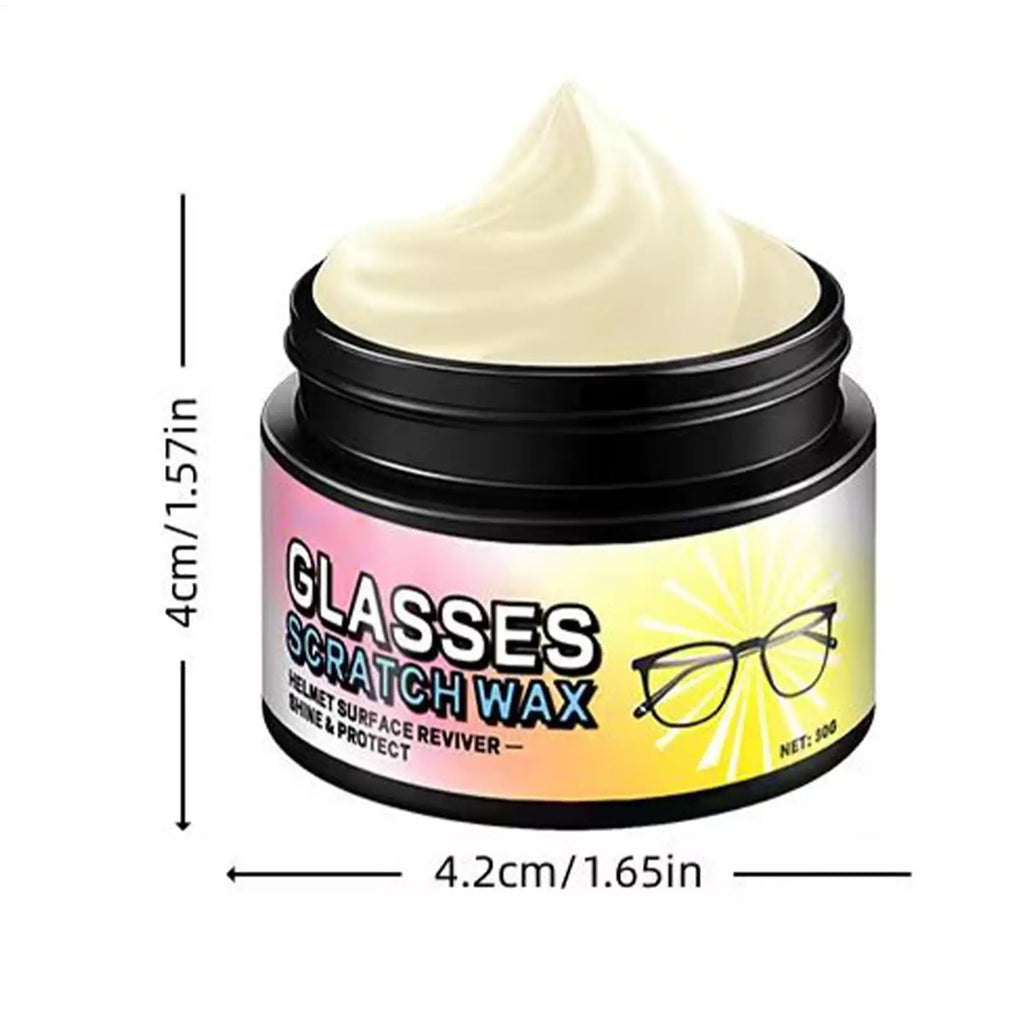 Eyeglass Scratch Remover Lens Repair Restoration Cleaning Metal Frame