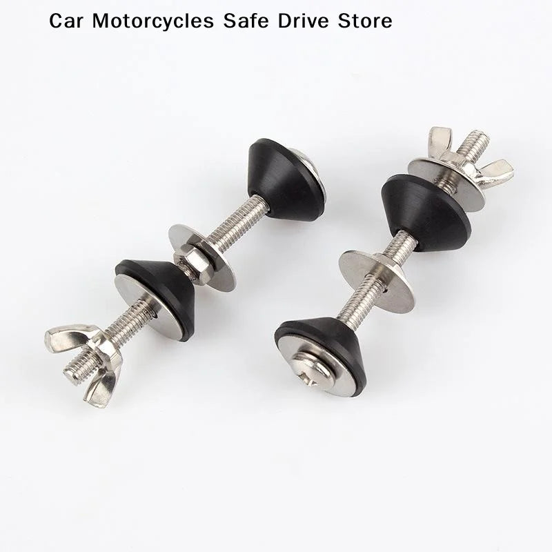 CM2Pcs Toilet Tank Bolt Cistern Pan Fixing Fitting Sealing Close