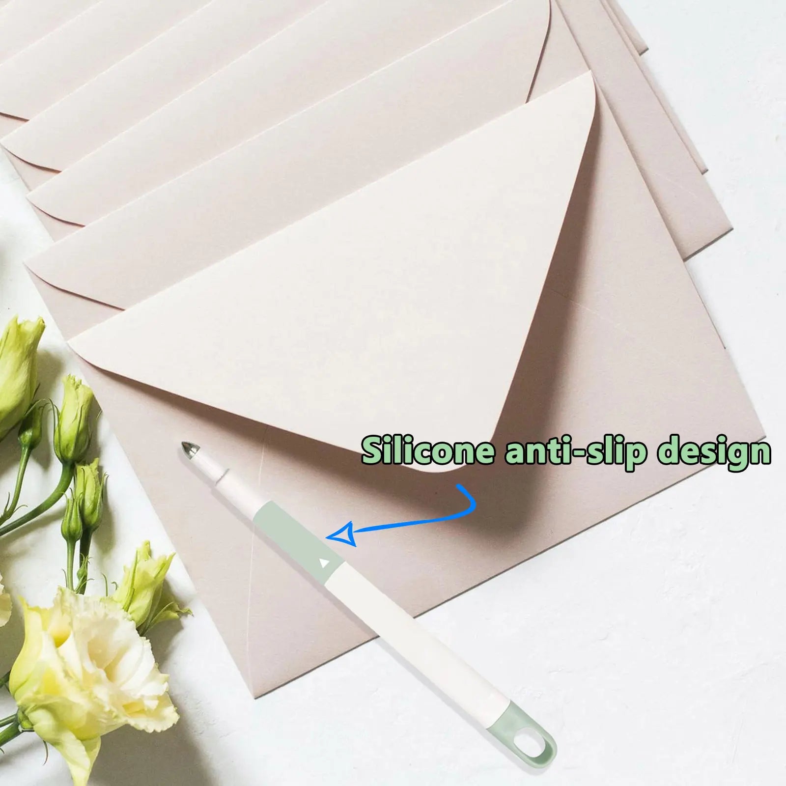 2 Scribe Pens for Cricut Maker 3/Maker/Cricut Explore 3/Air 2/Air, New Design, Scribe Tool Pen for Folding Cards, Envelopes Zpaxo