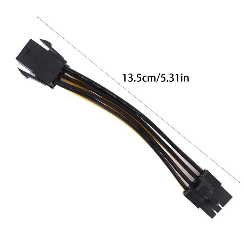 652F Graphics Card 6P 8P 6Pin 8Pin CPU Chassis Power Adapter Cable Zpaxo