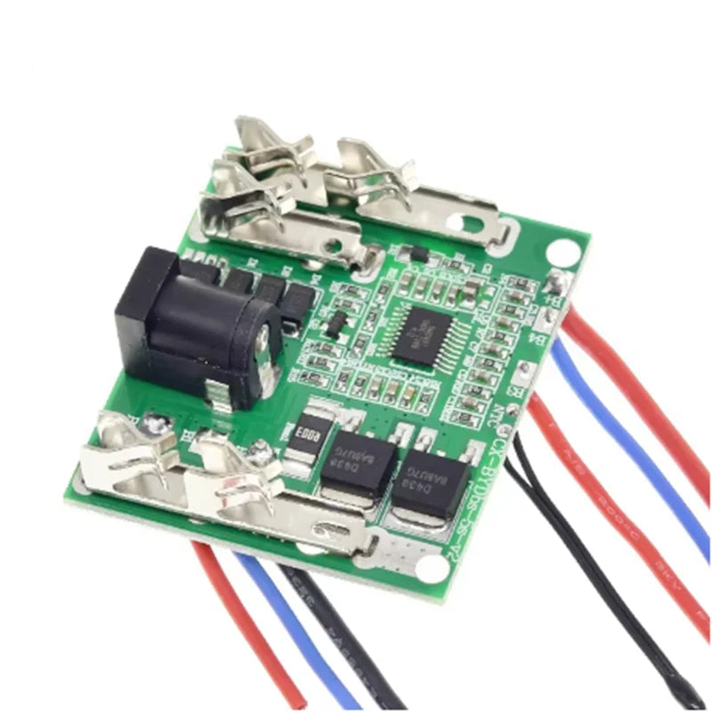 5S5 series battery charging protection board 18V21V 20A lithium-ion battery pack protection circuit board BMS module Zpaxo