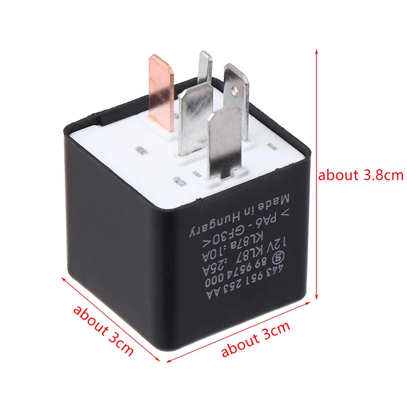 Car Relay 443 951 253 AA – VW Audi A4 A6 A8 Replacement