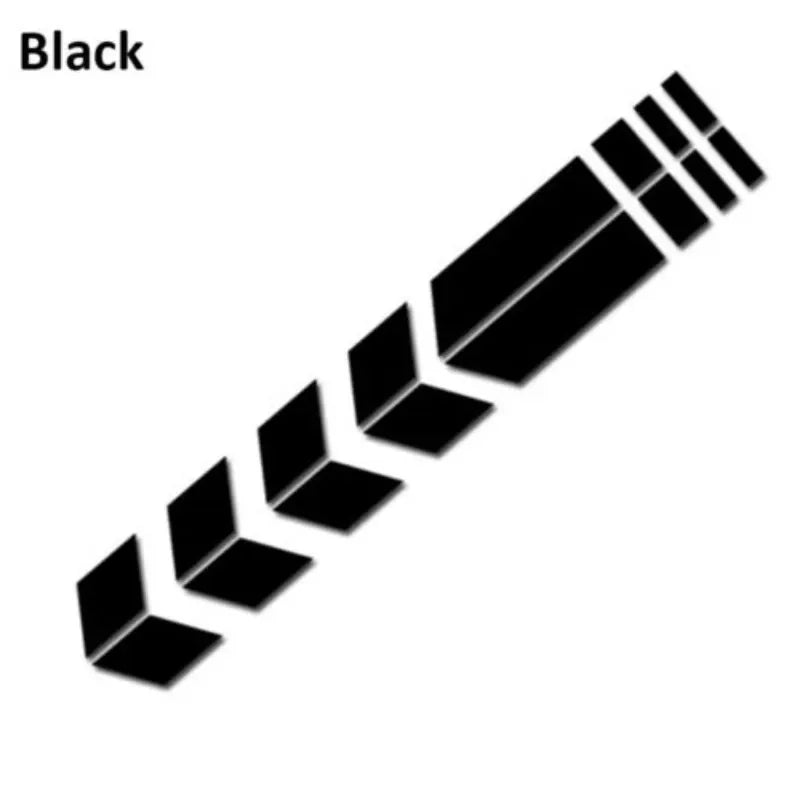 Motorcycle Reflective Safety Warning Sticker Strip | Mudguard
