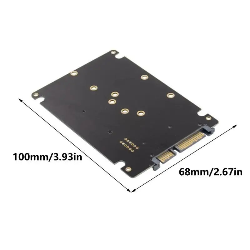 652F Compactly M.2NGFF mSATA SSDs to SATAAdapter m.2NGFF to USB Converter with Plugs and Play Design HassleFree Maintenance Zpaxo