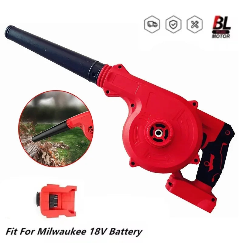 Fit Milwaukee 18V Battery Electric Air Blower Vacuum Cleaner 1