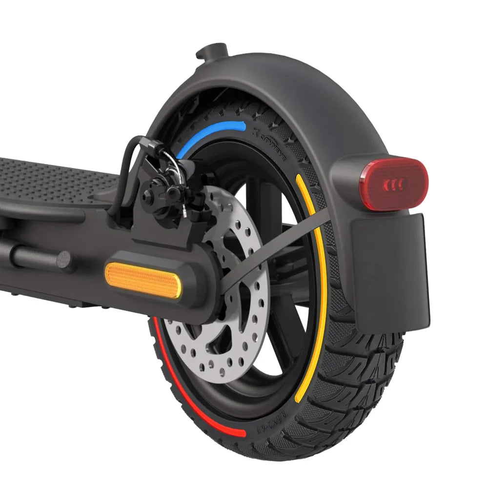 8.5 Inches Damping Durable Wheel 8.5x2-6.1 Honeycomb Solid Tire Colorful for Xiaomi M365 PRO PRO2 1S List Electric Scooter Tyre Zpaxo