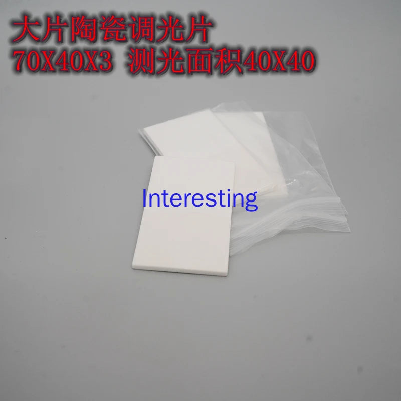 Dimming Film for Laser Marking Machine, Cutting Machine, Welding Machine, Double Screen Film, Conversion Film, Ceramic Zpaxo