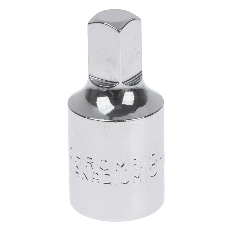 1PC 8mm Square Head Oil Sump Drain Plug Key Repair Tool Remover Compatible for Renault Citroen Peugeot Car Automotive Zpaxo