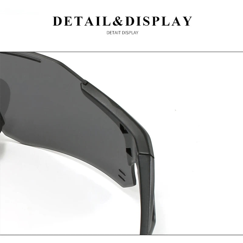 Cycling Glasses Outdoor Sports Sunglasses Men Women Photochromic Cycling Eyewear MTB Glasses Road Riding Bike Sunglasses Goggles Zpaxo