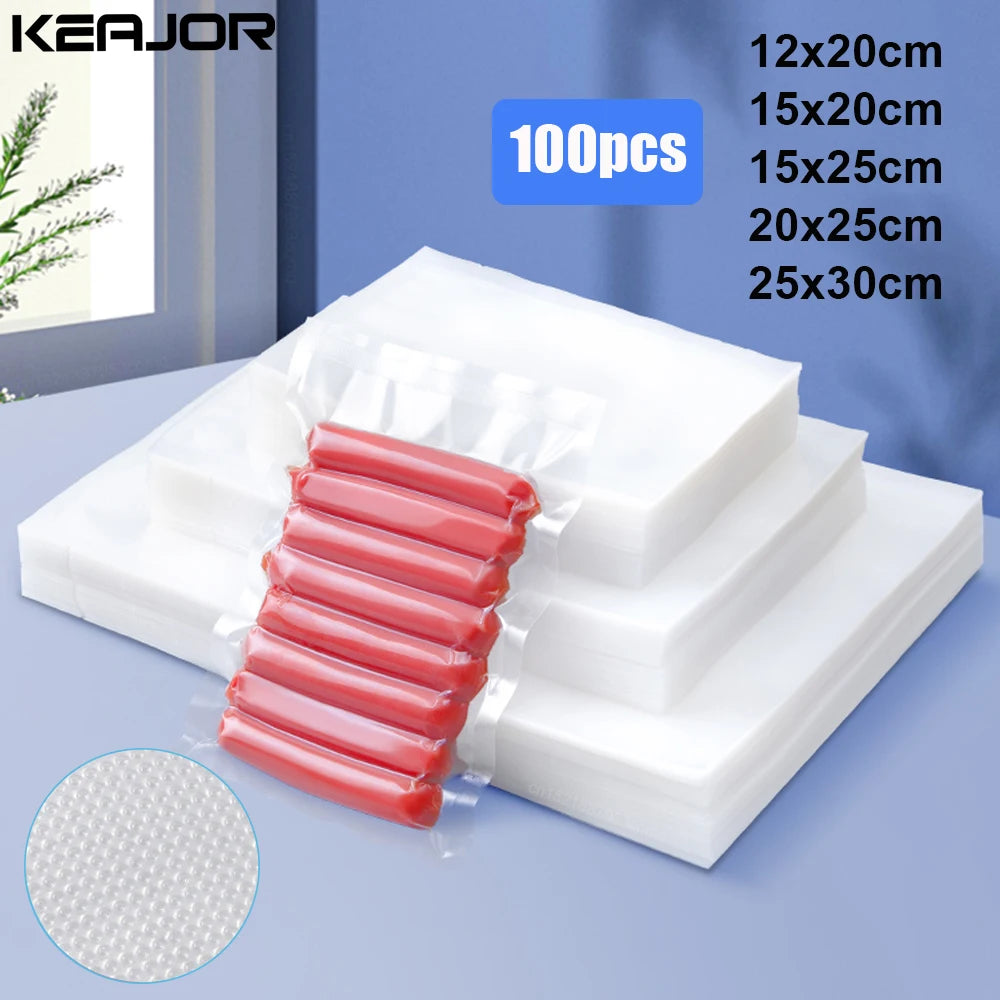 Vacuum Packaging Bags Food Empty Sealer Fresh Long Keeping Storage