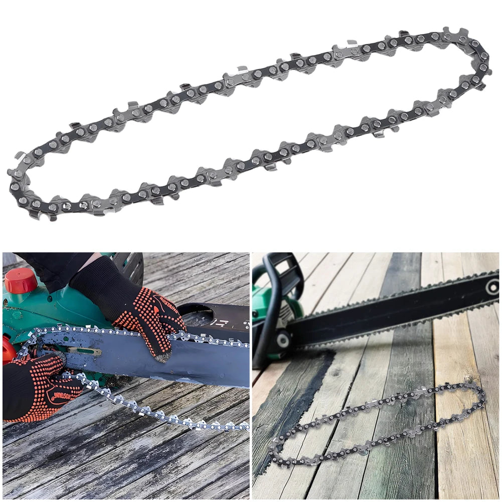Mini Steel Chainsaw Chain 36 37 Drive Links Replacement Saw Blades