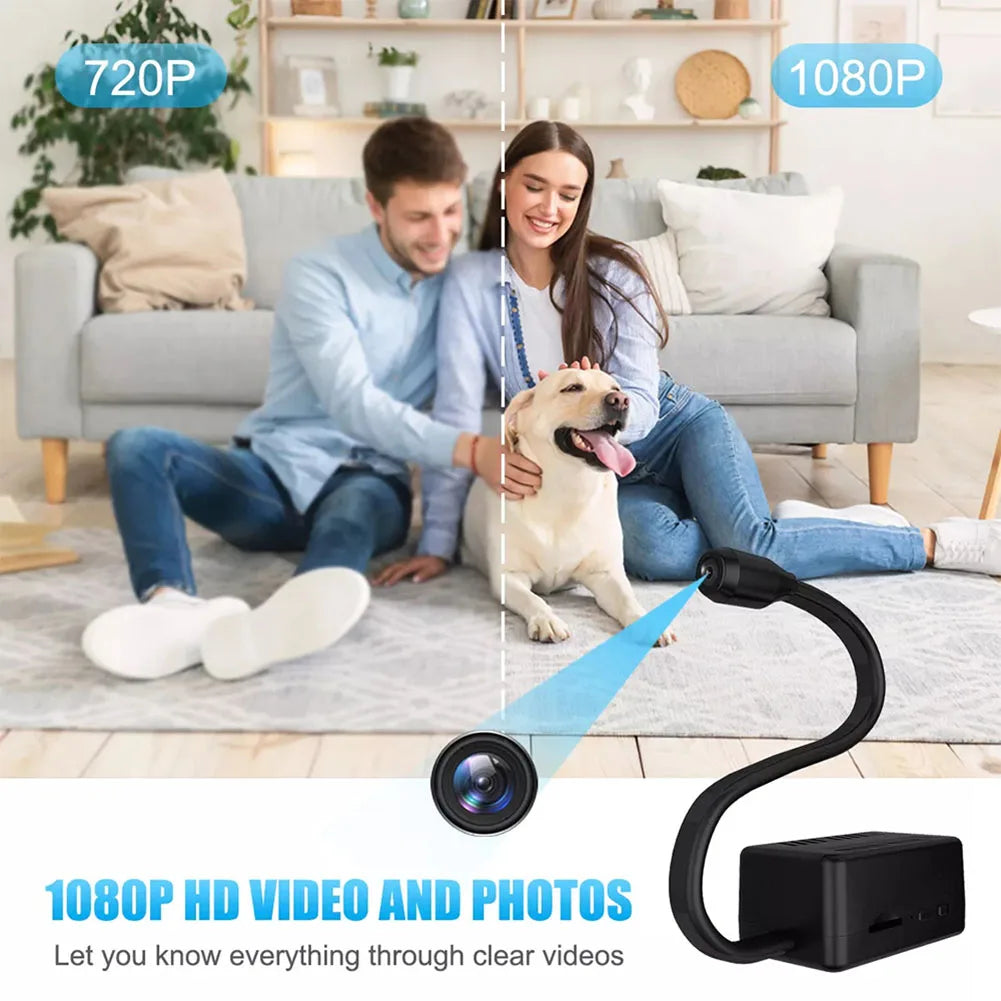 Security Camera Motion Detection Wireless Nanny Cam Surveillance