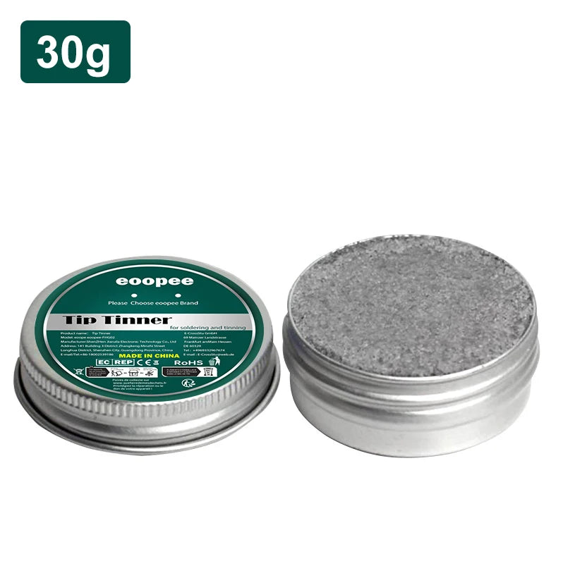 Soldering Iron Tip Cleaner Restorer Lead-free Tips Ironmaintenance