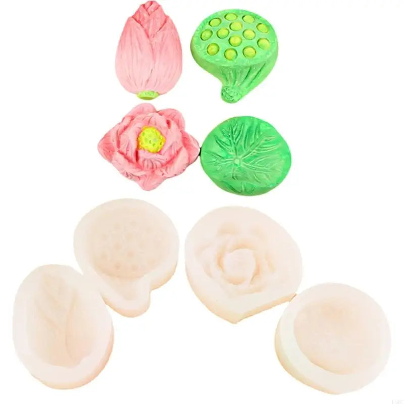 Elegant Silicone Mold Wedding Cake Decorating Home Baking DIY Crafts