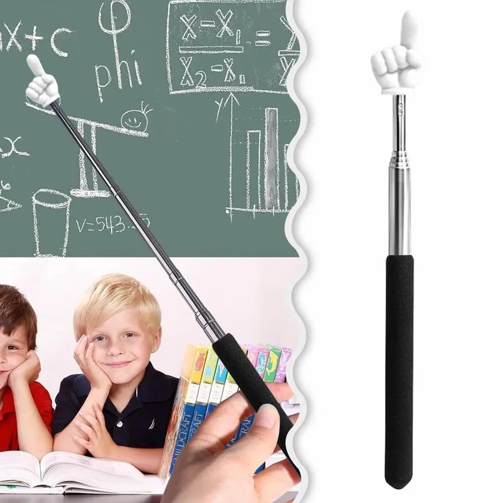 Telescopic Stainless Steel Teaching Pointer Stick – Whiteboard Teaching Pointer Stick Zpaxo