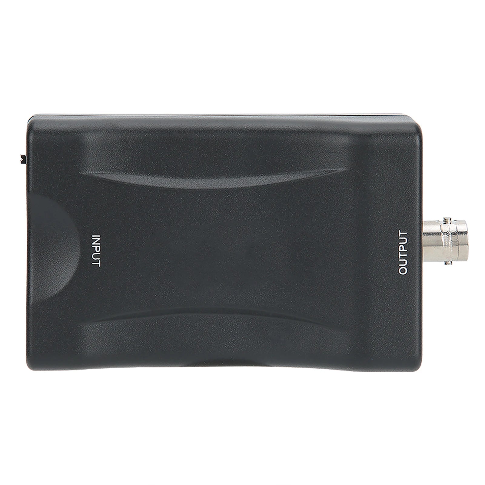 Black HDMI BNC Video Converter Compatible PAL NTSC Systems DVD
