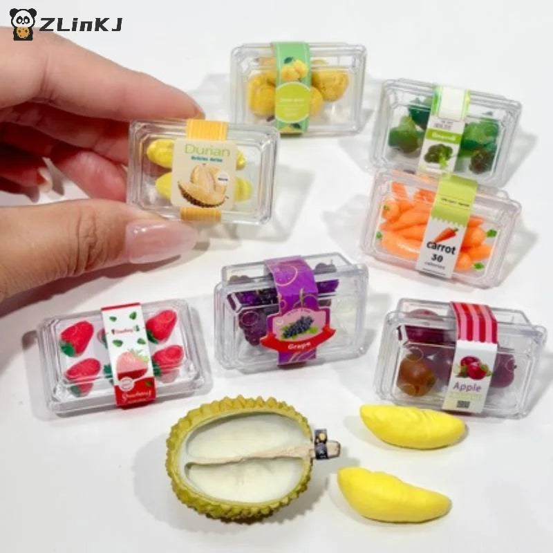 Doll Accessories Toys 1 6 Dollhouse Miniature Food Supermarket Zpaxo
