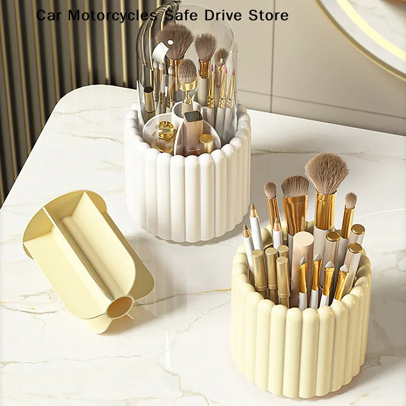 360 Rotating Makeup Desktop Cosmetic Storage Box Organizer Large