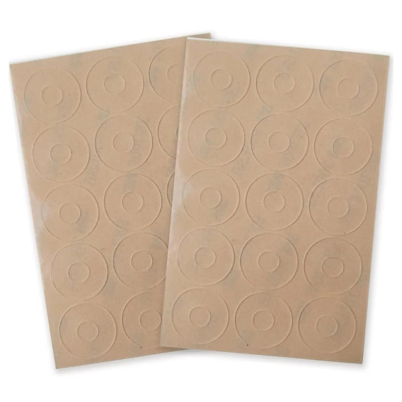 Ruler Grips Nonslip Clear Adhesive Quilting Rulers