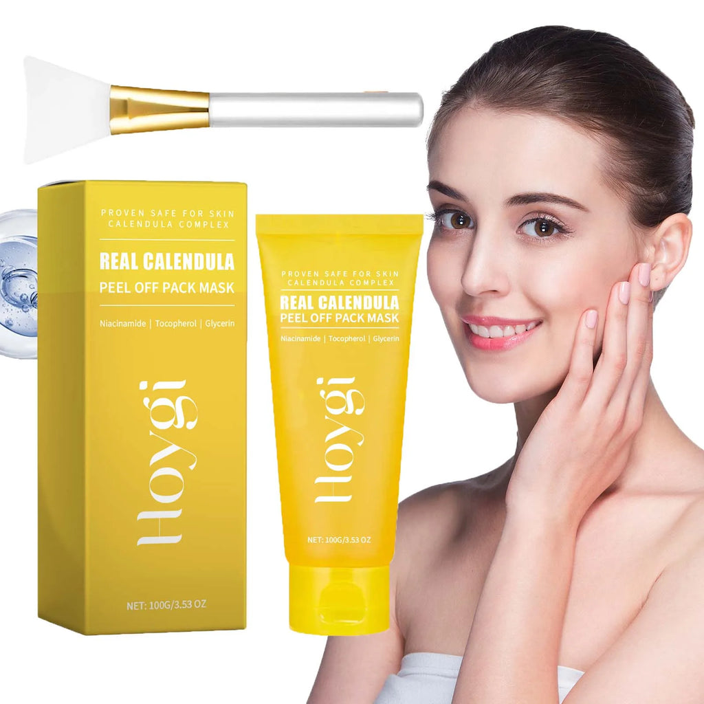 Calendula Peel-Off Mask – Blackheads, Pores & Dark Spots Peel-Off Face Mask Zpaxo