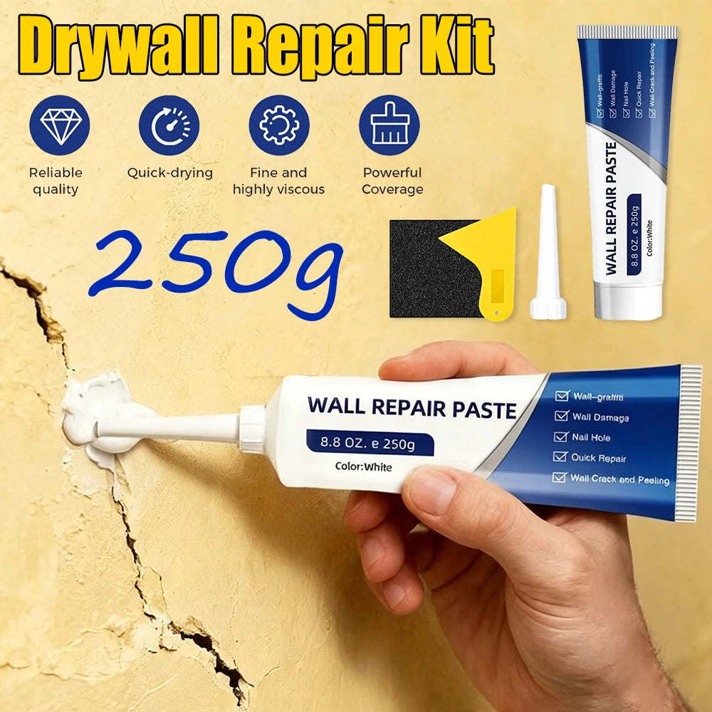Drywall Repair Wall Easy Solution Putty Mending Agent Hole Ceiling