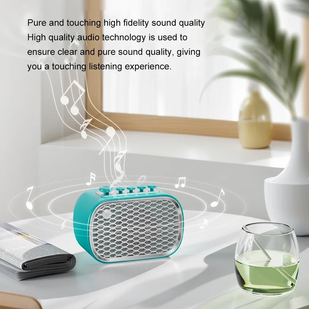 Wireless White Noise Speaker Desktop Multifunctional FM Bluetooth Zpaxo