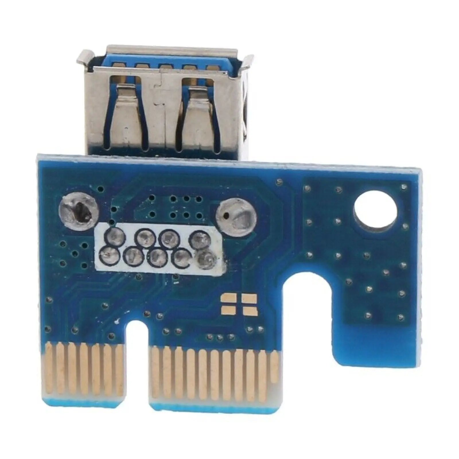 Riser Card USB PCI-E 1X 16X Graphics Extension Cable Adapter Mining