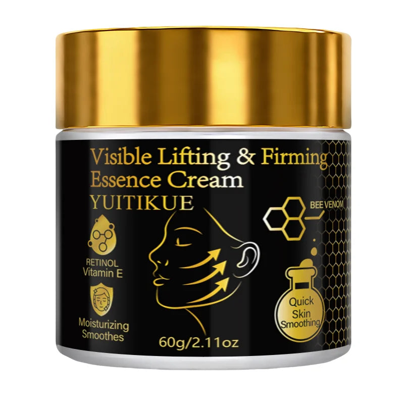 YUITIKUE Bee Venom Lifting Face Cream | Firm & Moisturize Skin Anti-Aging Face Cream Zpaxo 1pc