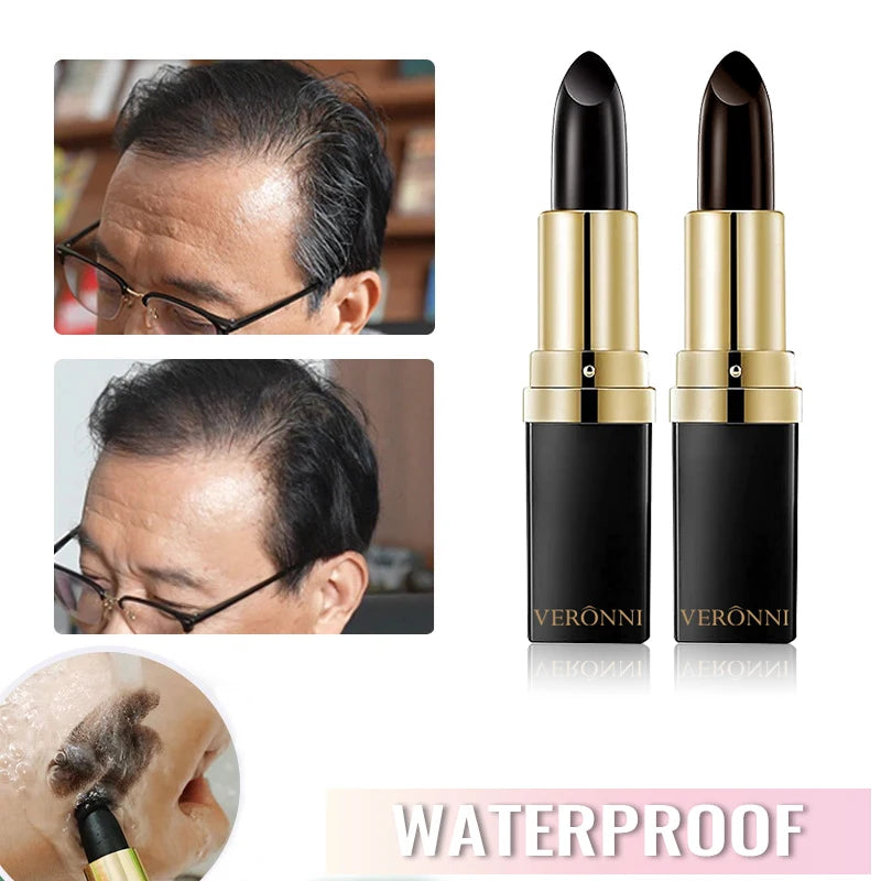 Durable Fast Hair Dye Pen Waterproof Temporary Hairline Concealer Zpaxo