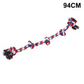 Heavy-duty Dog Rope Toy Teeth Cleaning Chewing Extra Long Durable Zpaxo A1
