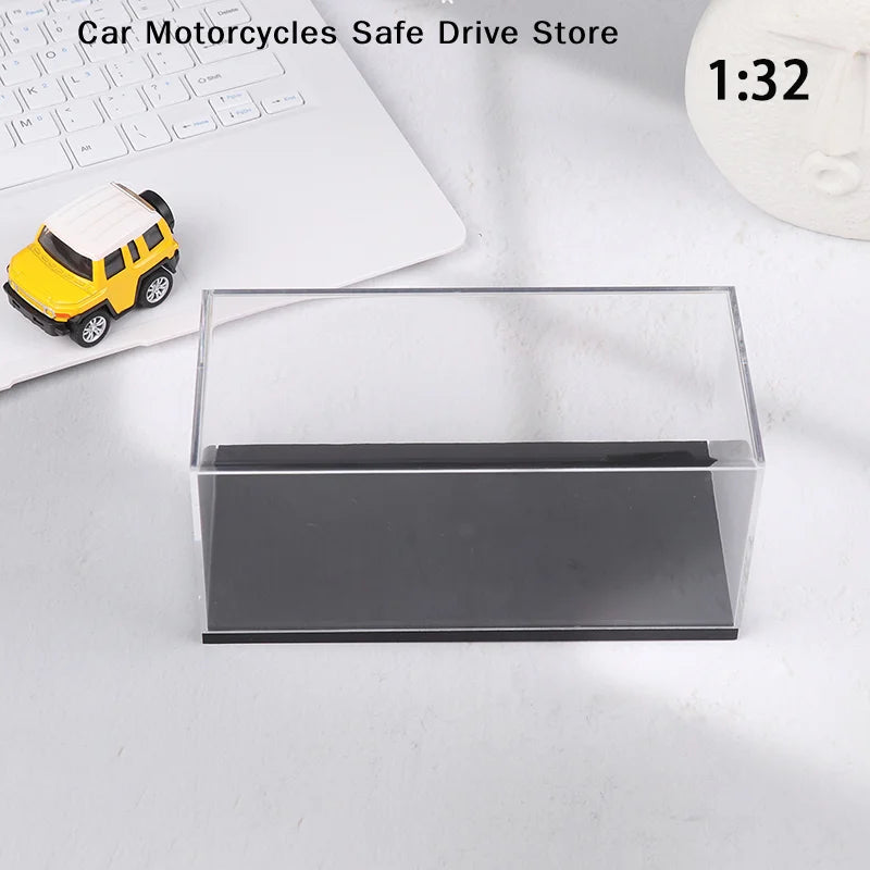 CM1 32 Car Model Toys Storage Box Acrylic Transparent Dustproof
