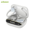 TWS Bluetooth V5 4 Headphones Wireless IPX7 Waterproof LED Digital
