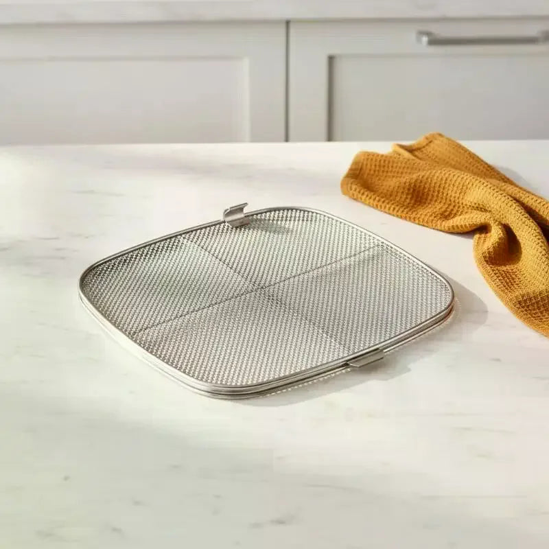 Stainless Steel Splatter Shield AG301 Reusable 5-in-1 Indoor Grill Zpaxo Default Title