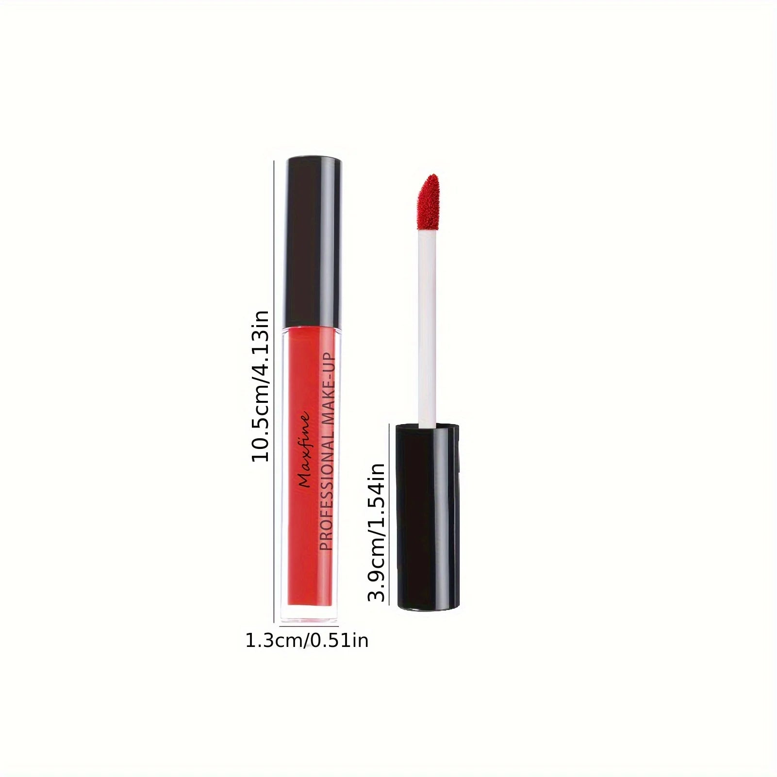 Matte Lipstick Waterproof Green Purple Black White Lip Gloss Tint
