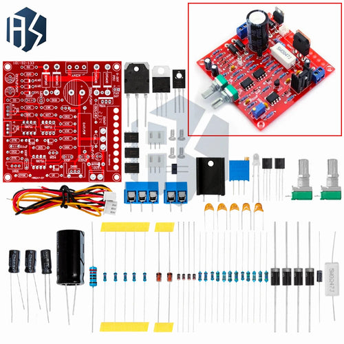 0-30V 2MA-3A Adjustable DC Power Supply Diy Laboratory Short-circuit Zpaxo