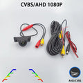 170 Degree HD AHD 1080P CVBS Car Rear View Camera Universal Night