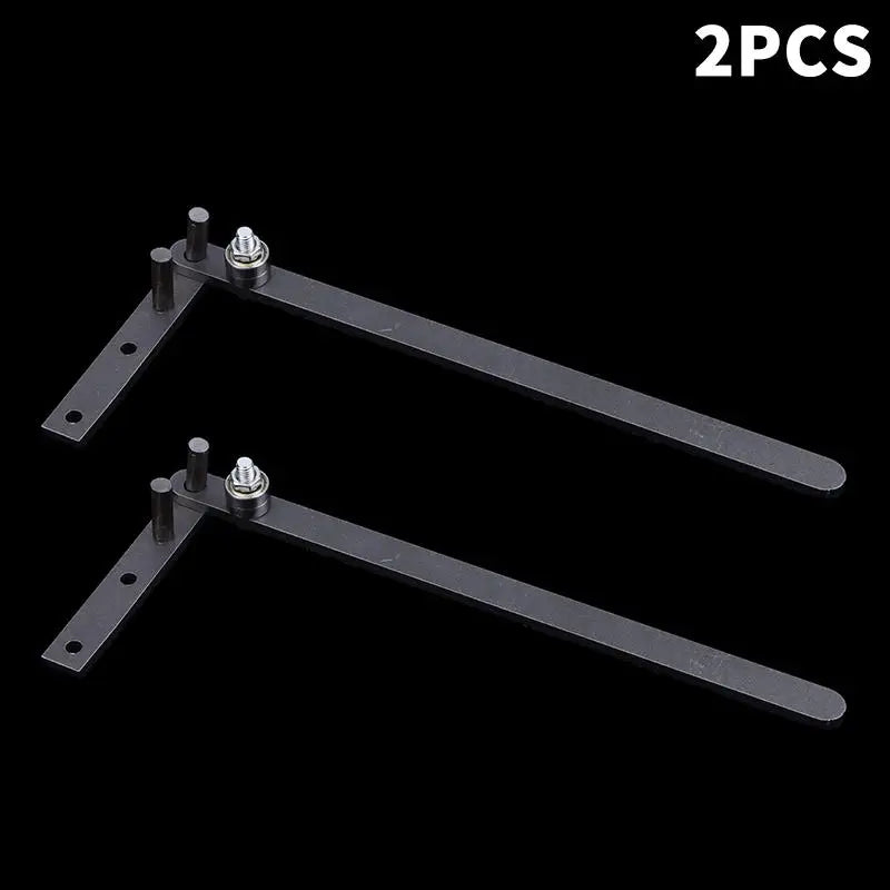 1 2 Rebar Bender Manual Steel Tool Universal Handheld Curving Device Zpaxo 2PCS