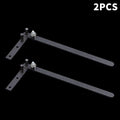 1 2 Rebar Bender Manual Steel Tool Universal Handheld Curving Device Zpaxo 2PCS