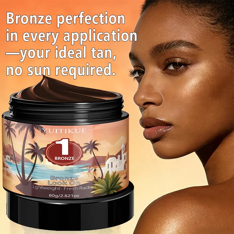 YUITIKUE Self Tanning Cream – Natural Bronze Glow, 80g Self Tanning Cream Zpaxo