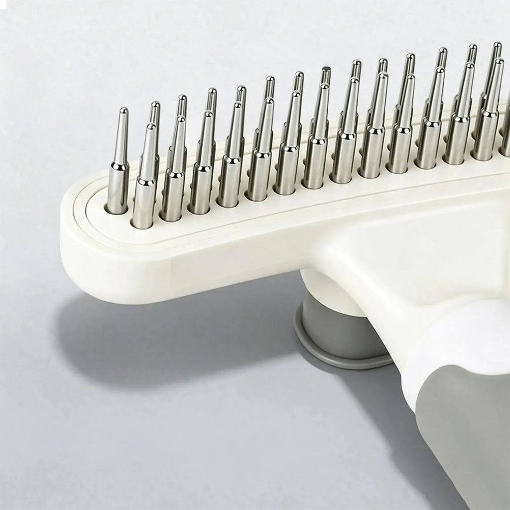 Dog Grooming Rake Professional Shedding Dematting Cat Undercoat Brush