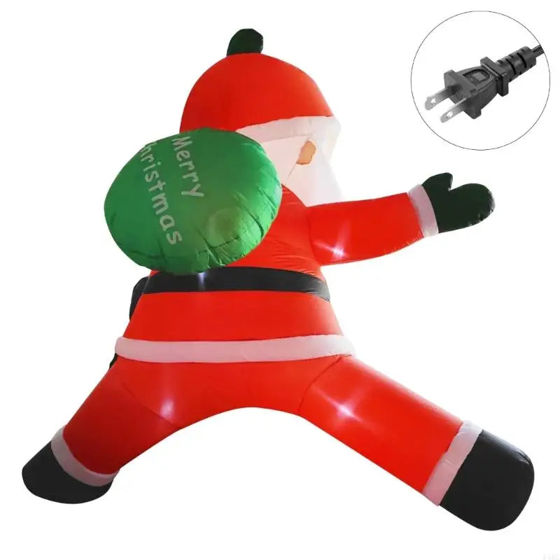 Large Inflatable Holiday Deck Permanent Tear Resistant Polyester Easy