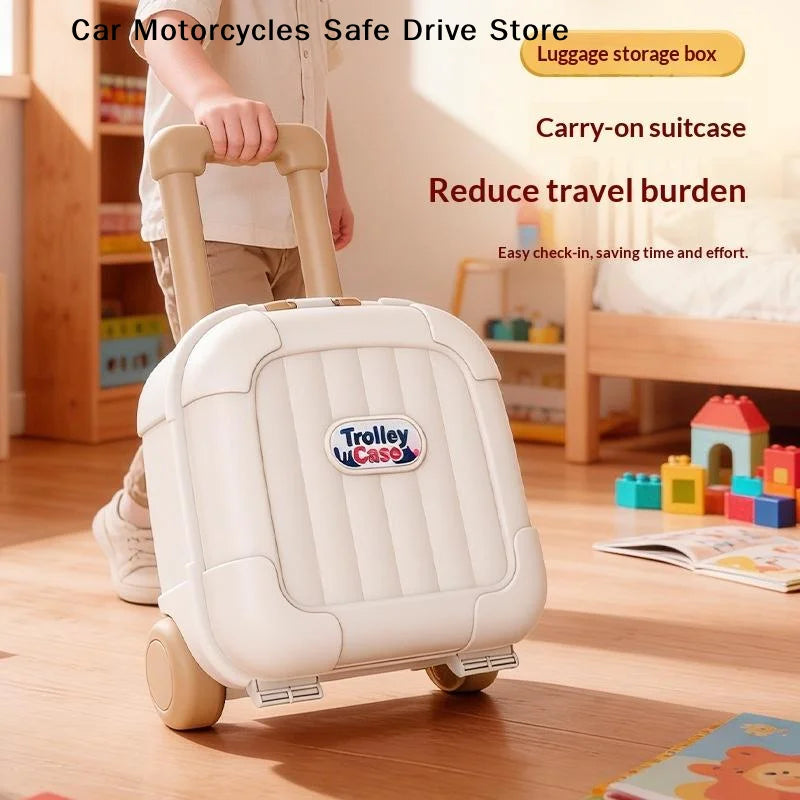 MLuggage Storage Box Children's Cartoon Toy Multifunctional