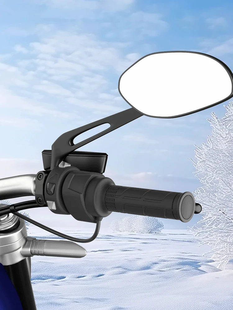 12V 22mm Motorcycle Heated Grips Universal Motorbike Hand Heated Grips Temperature Adjustable Motorcycle Heated Hand Grips Zpaxo