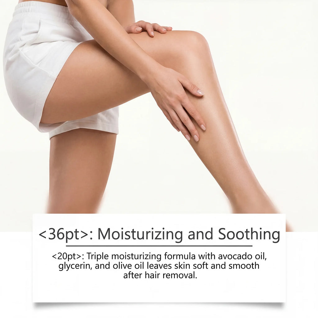 Instant Painless Hair Removal Cream – Smooth Skin | Zpaxo Hair Removal Cream Zpaxo