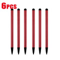Universal Dual-Tip Stylus Pen for Tablets & Phones – 1–6 Pack