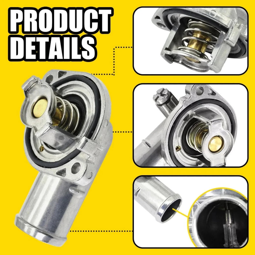 5184570AH Vehicle Engine Coolant Thermostat Replacement Parts Dodge