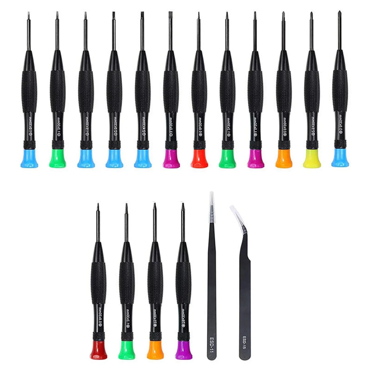 Mobile Phone Disassembly Repair Kit Apple Android Set Screwdriver Combination Skid Multi Function Disassembly Kit Zpaxo
