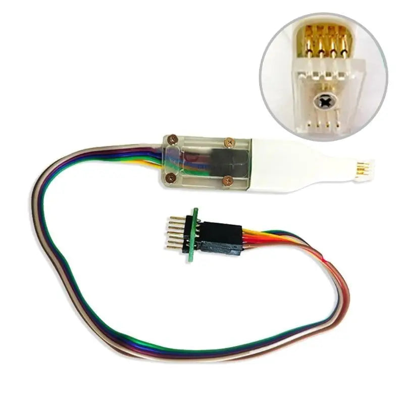 652F Sop8 Download Burn Write Probe Spring Needle SOP8 Chip Flash Burners Cable Zpaxo